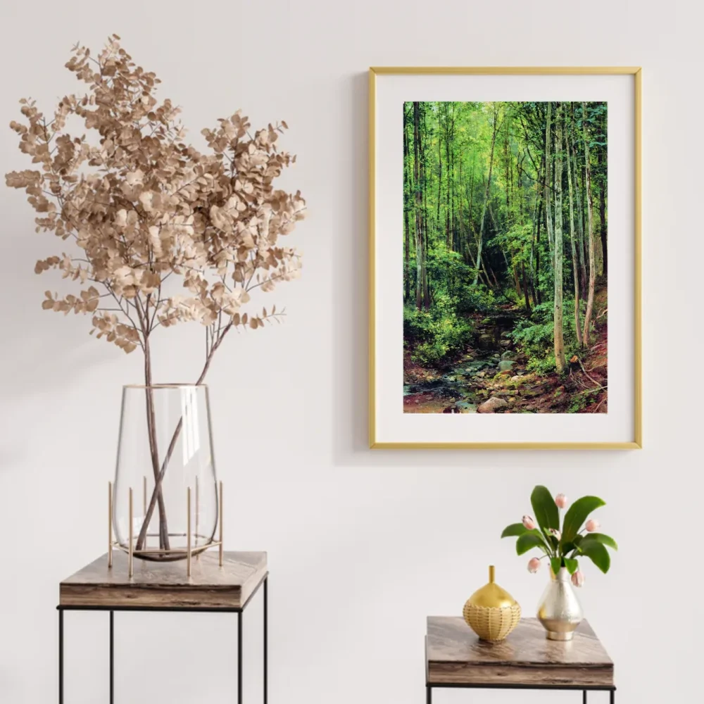 Pintar por números Bosque de álamos temblones – foto 2