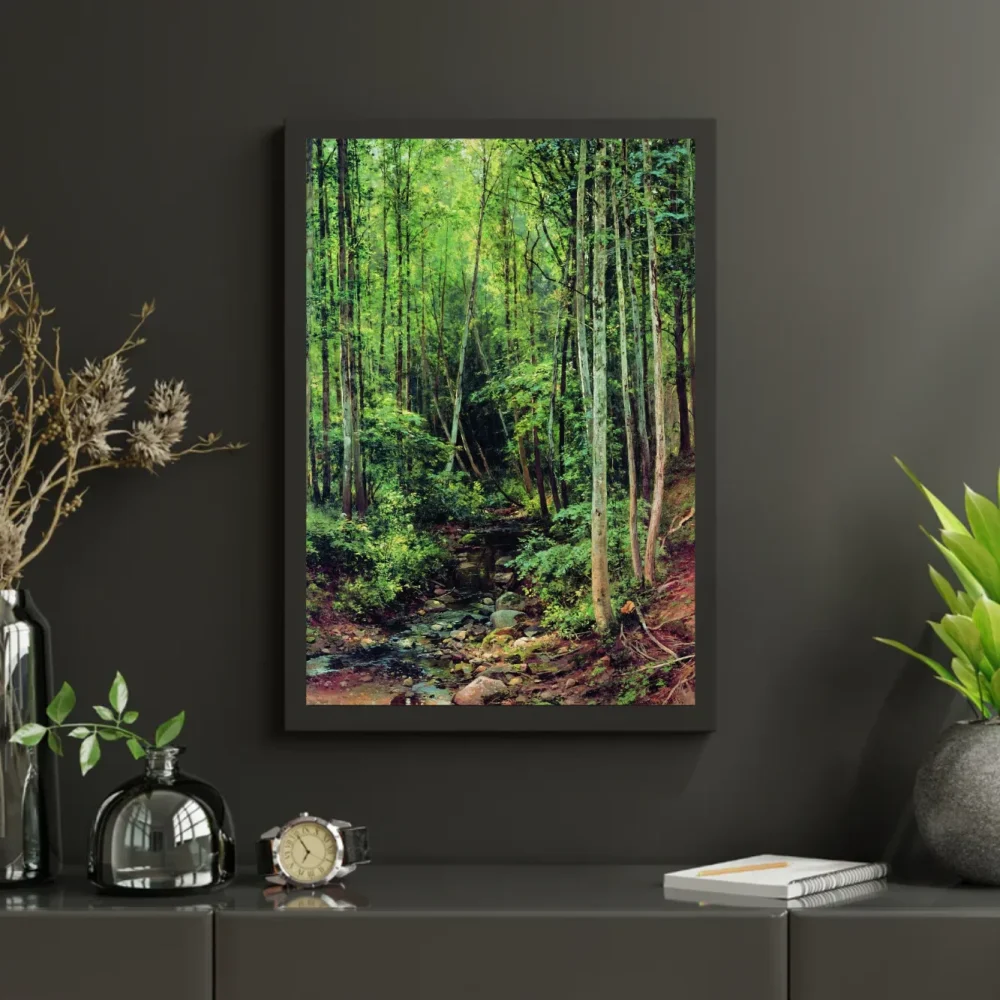 Pintar por números Bosque de álamos temblones – foto 3