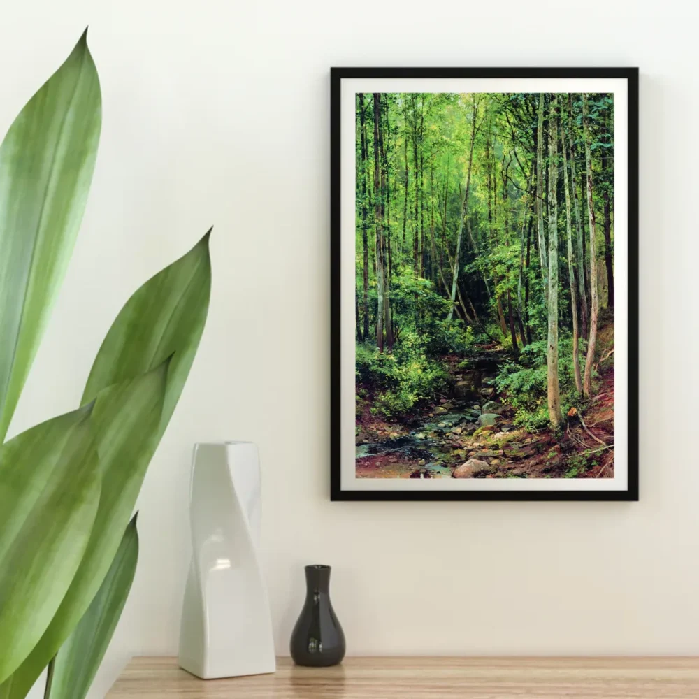 Pintar por números Bosque de álamos temblones – foto 4