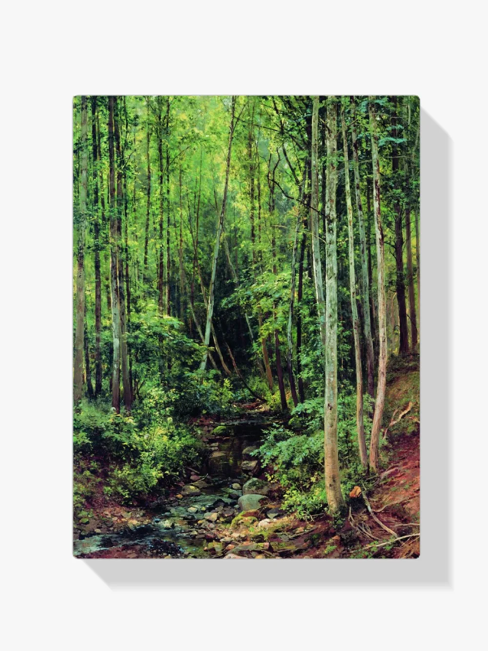 Pintar por números Bosque de álamos temblones