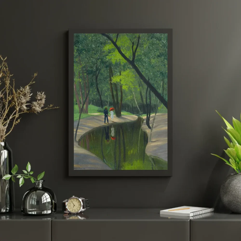 Pintar por números Bosque de Boulogne – foto 3