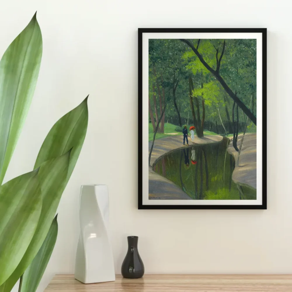 Pintar por números Bosque de Boulogne – foto 4