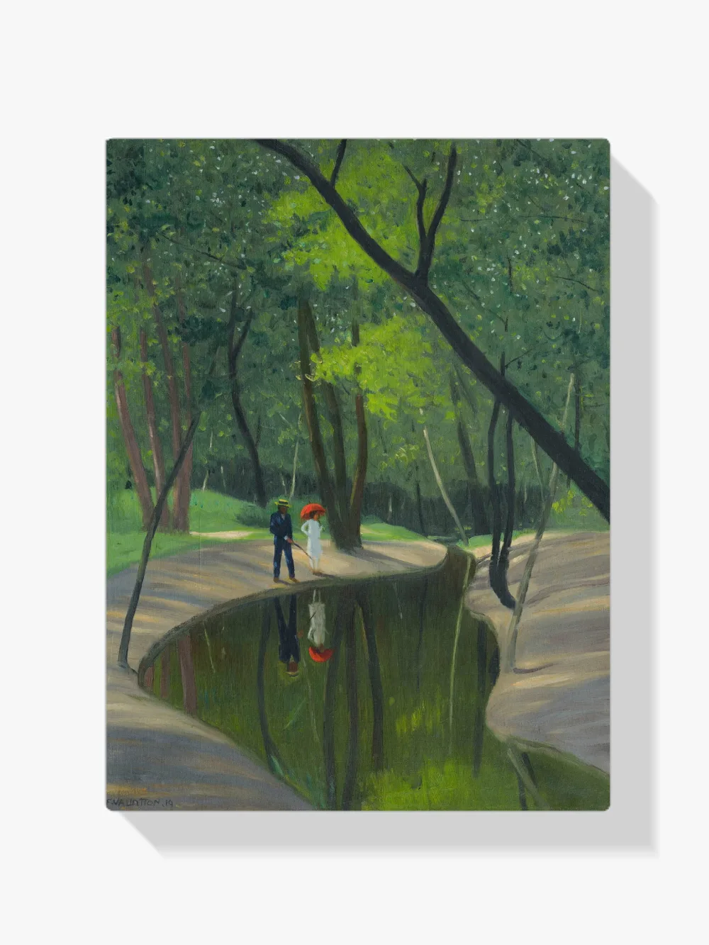 Pintar por números Bosque de Boulogne