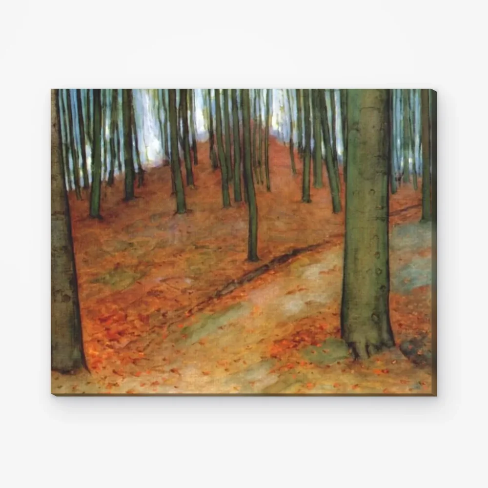 Pintar por Números - Bosque de hayas