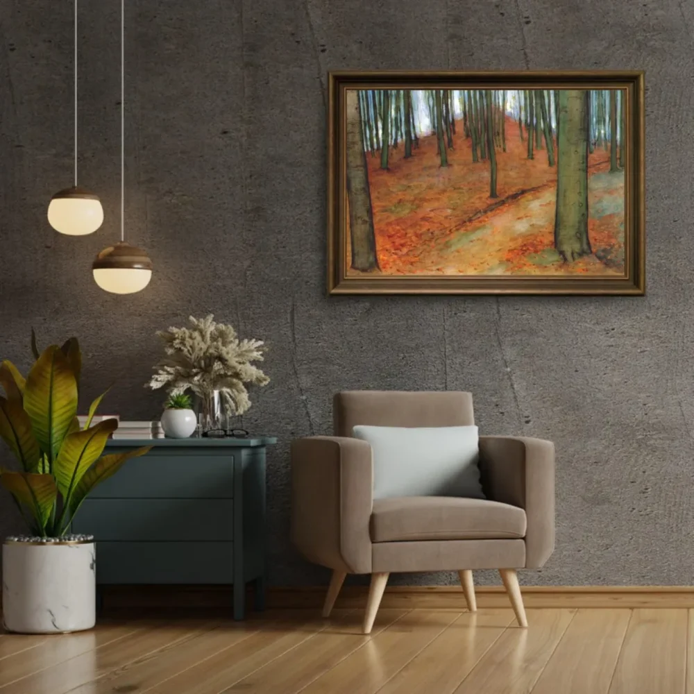 Pintar por números Bosque de hayas – foto 2