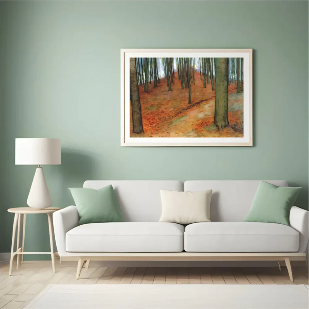 Pintar por números Bosque de hayas – foto 4