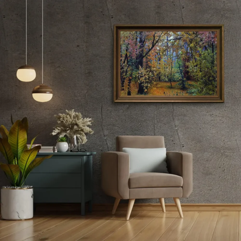 Pintar por números Bosque en otoño – foto 2