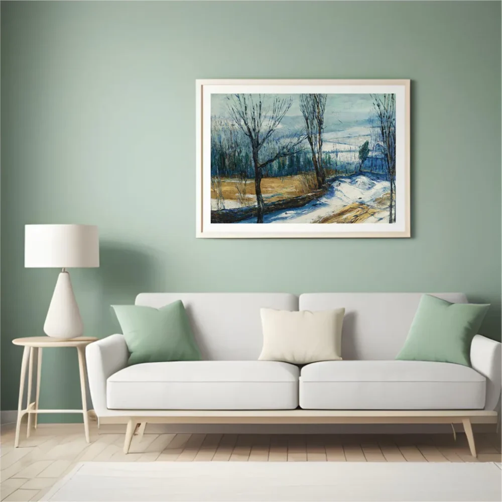 Pintar por números Bosques de Jersey – foto 4
