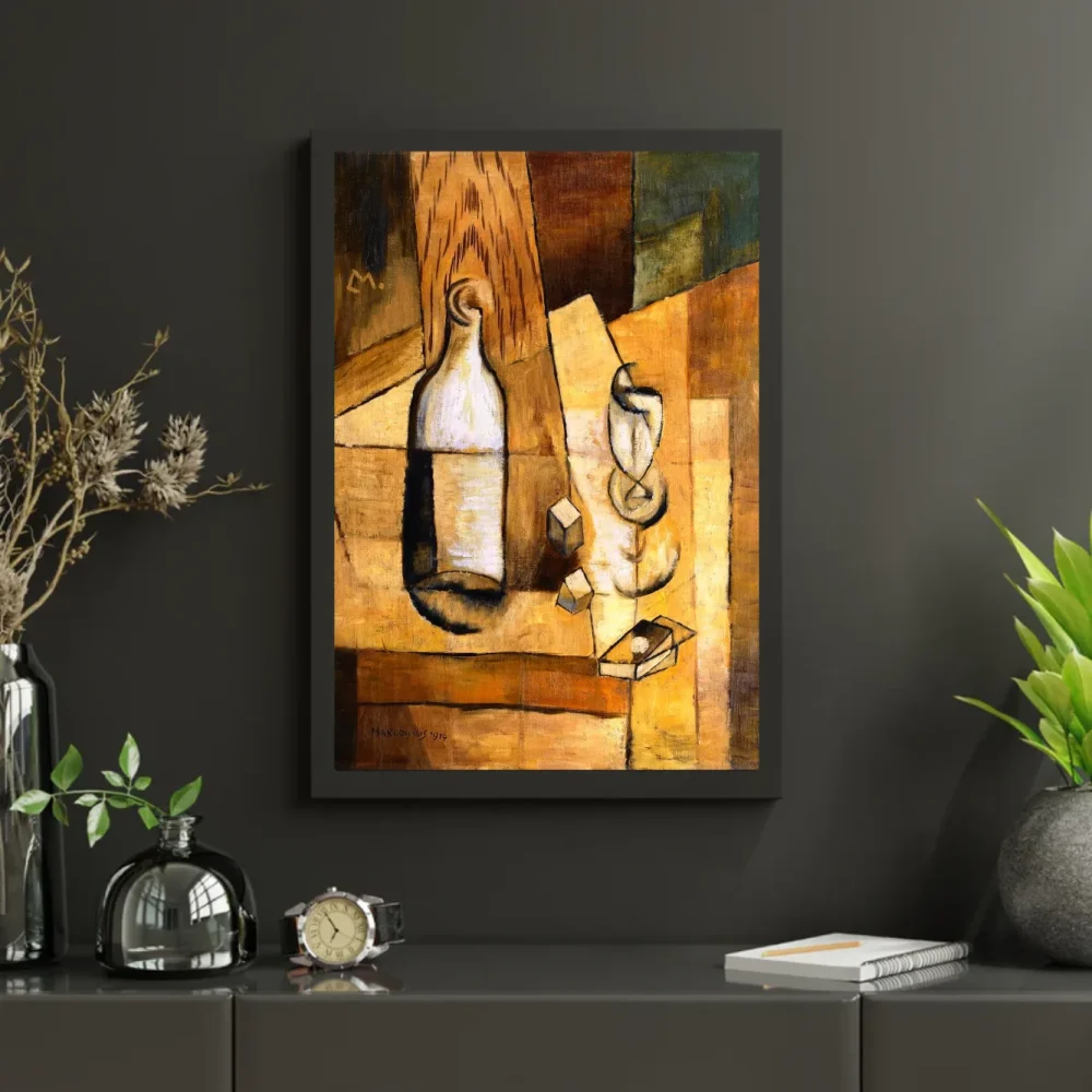 Pintar por números Botella y vaso – foto 3
