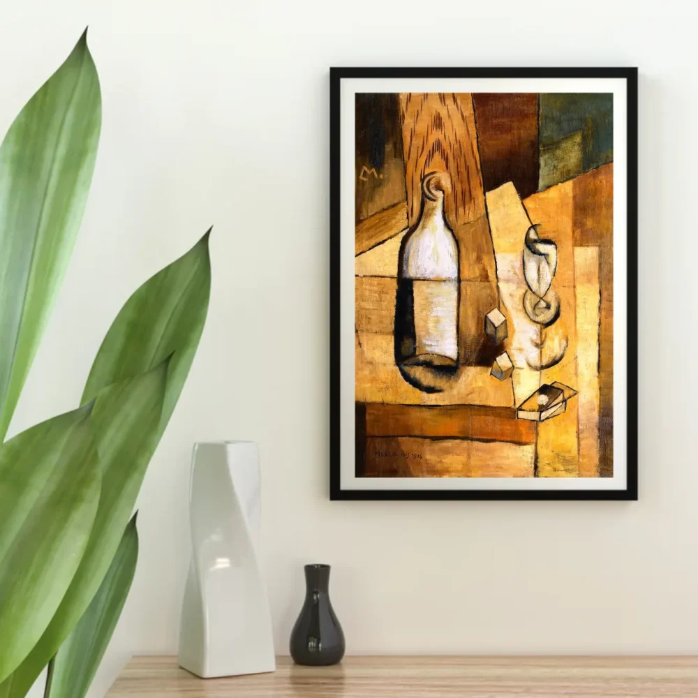 Pintar por números Botella y vaso – foto 4