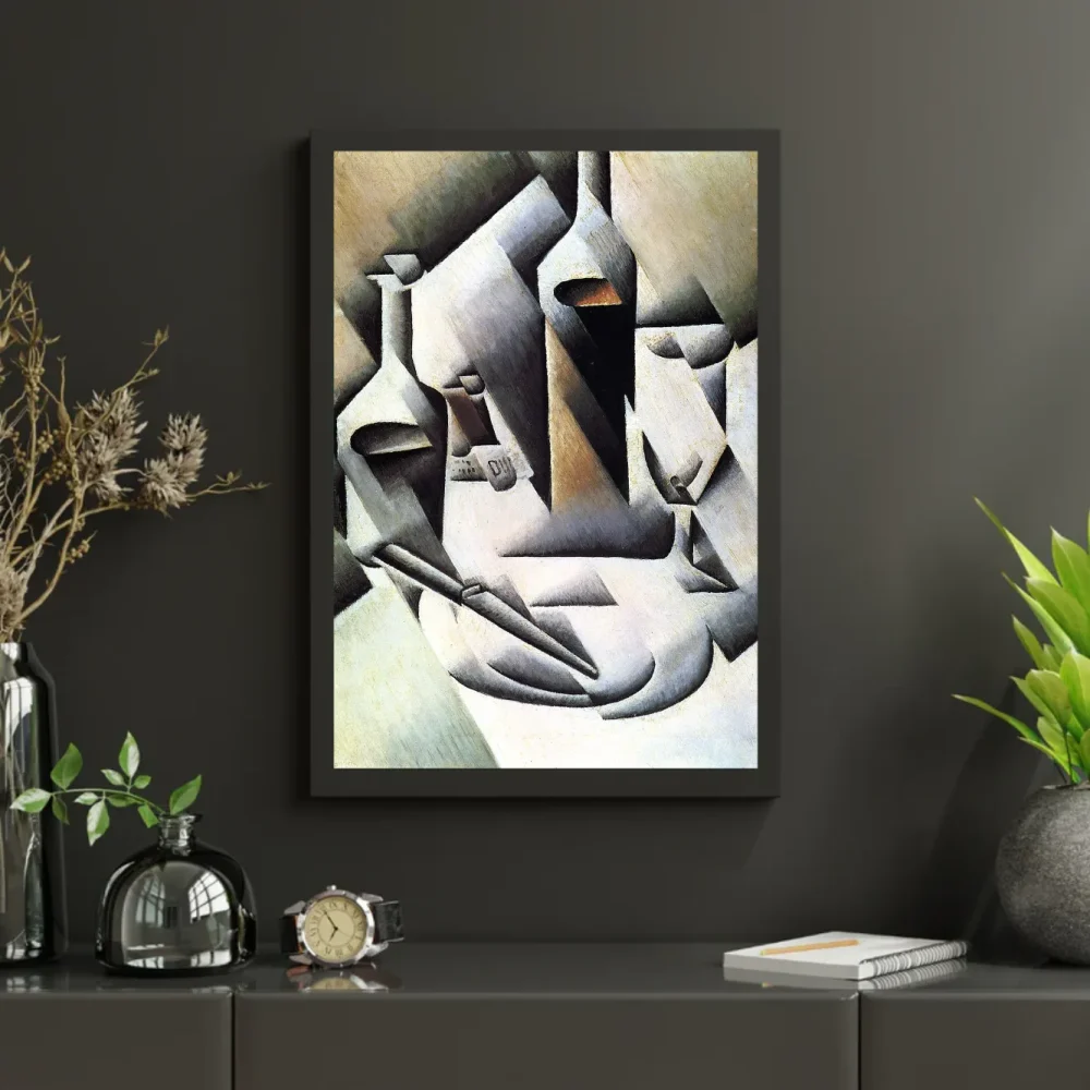 Pintar por números Botellas y cuchillo – foto 3