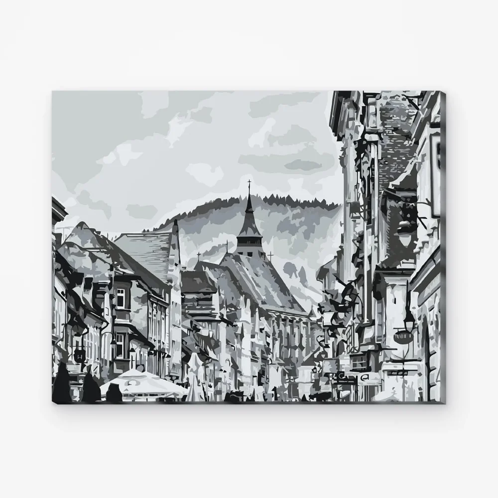 Pintar por Números - Brasov, Rumanía