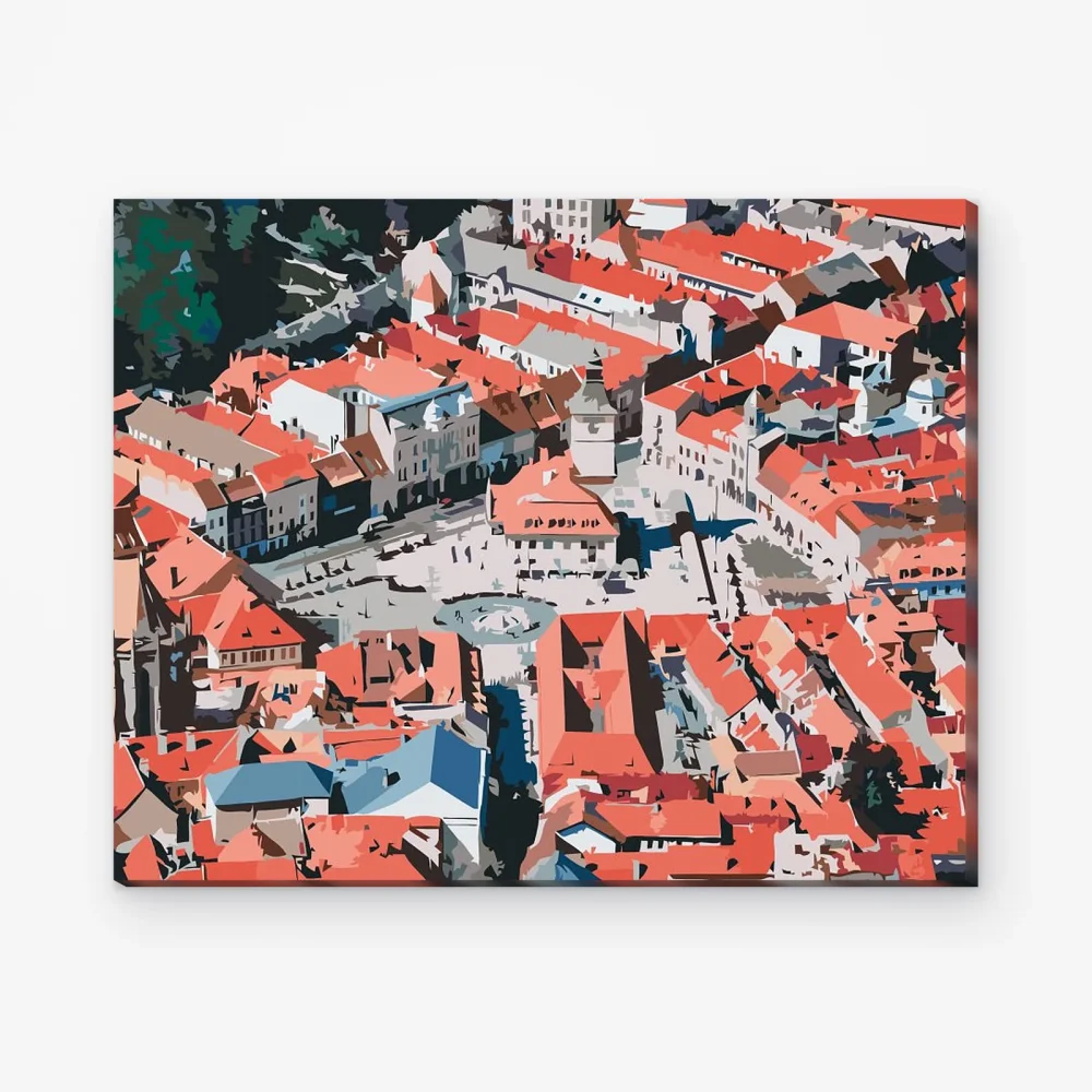 Pintar por Números - Brasov, Rumanía 2