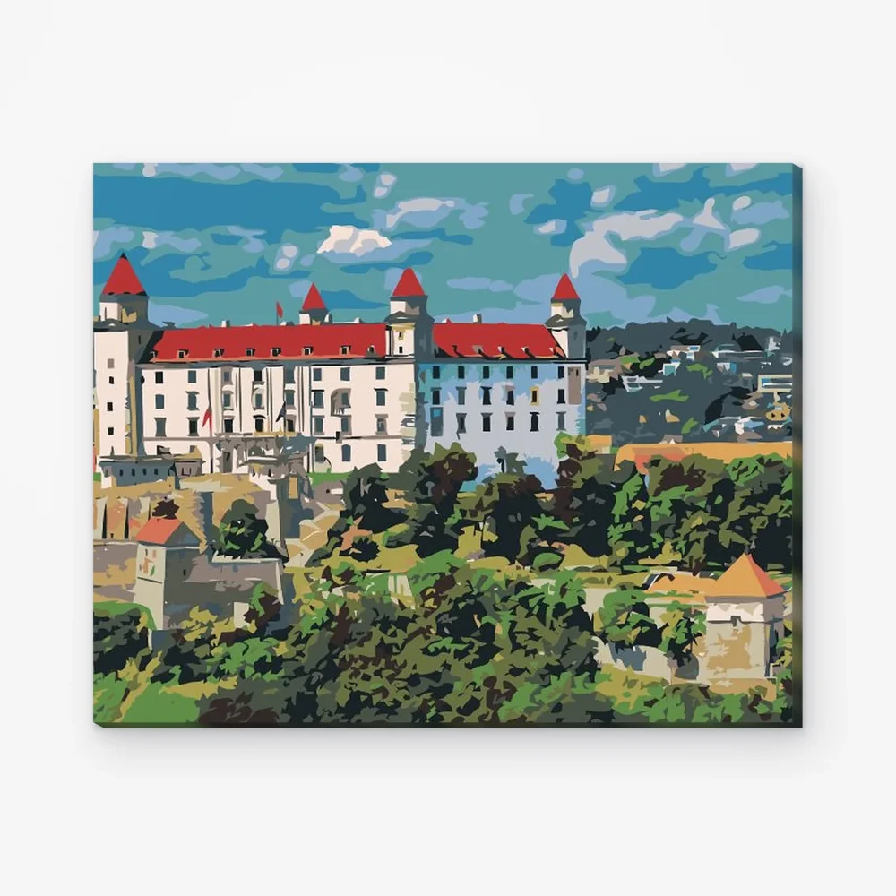 Pintar por Números - Bratislava