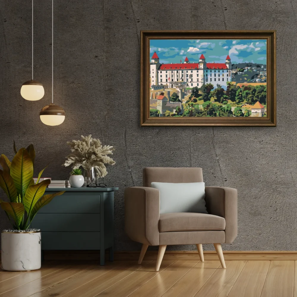 Pintar por números Bratislava – foto 3