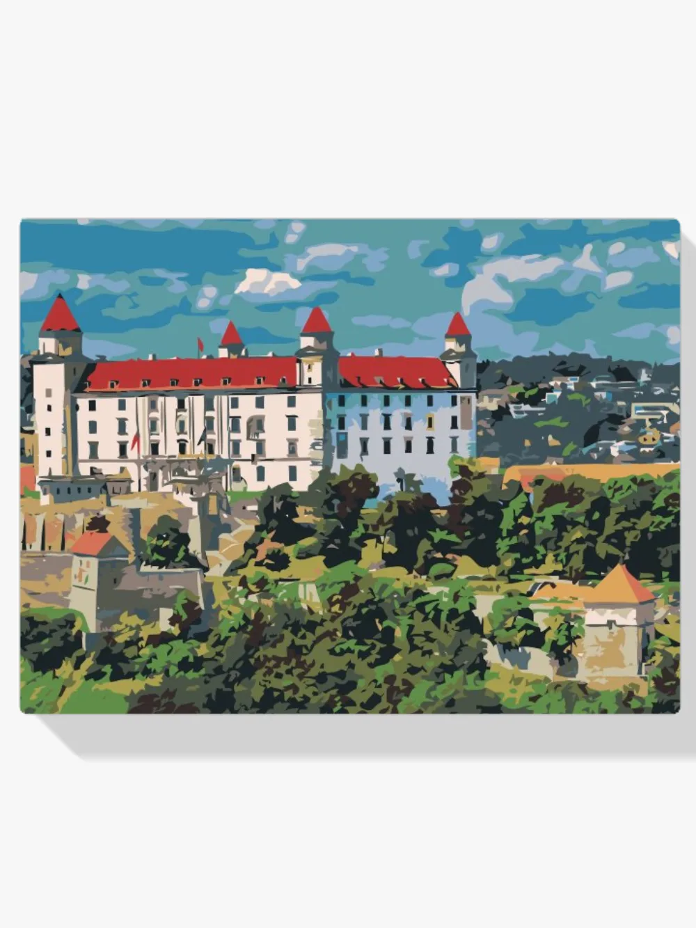 Pintar por números Bratislava