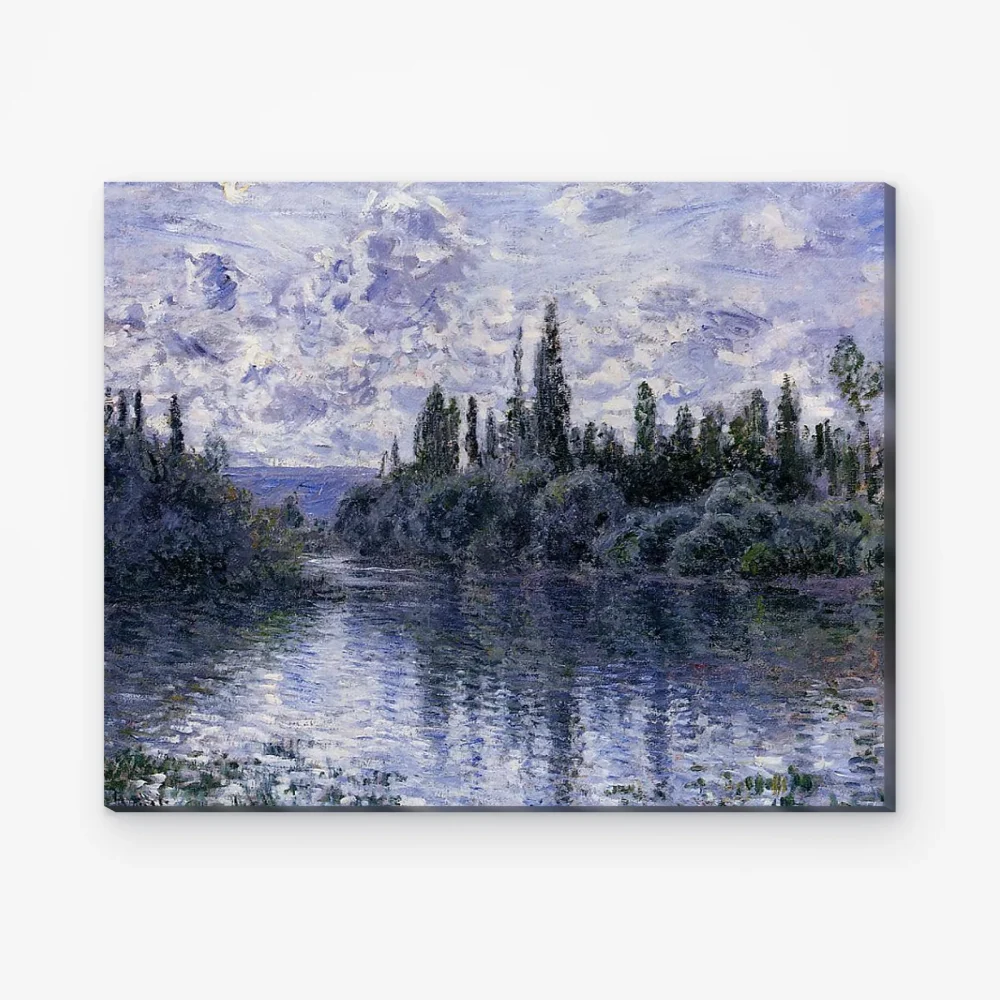 Pintar por Números - Brazo del Sena en Vétheuil