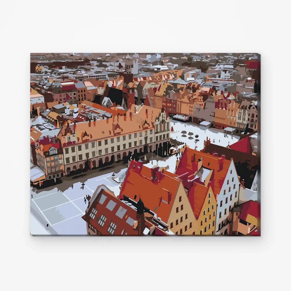 Pintar por Números - Breslavia, Polonia