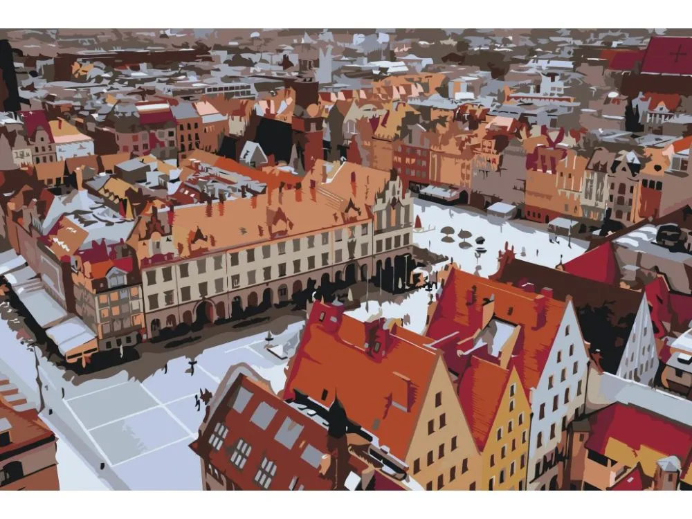 Pintar por números Breslavia, Polonia – foto 2