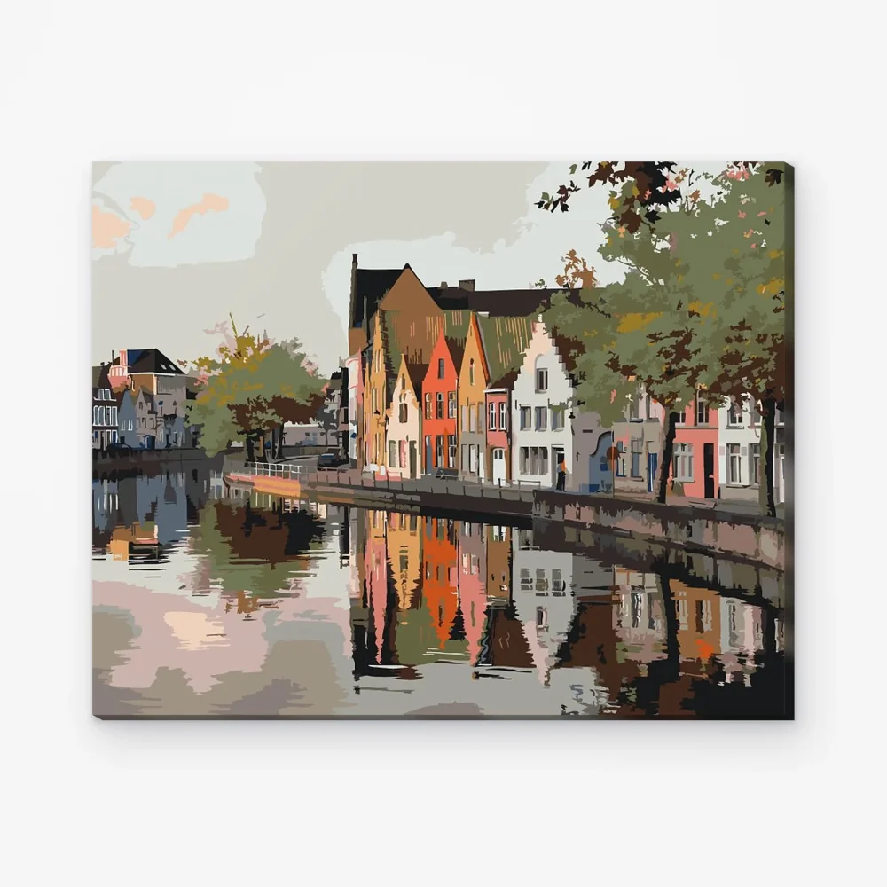 Pintar por Números - Brujas, Bélgica