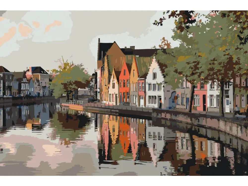 Pintar por números Brujas, Bélgica – foto 2