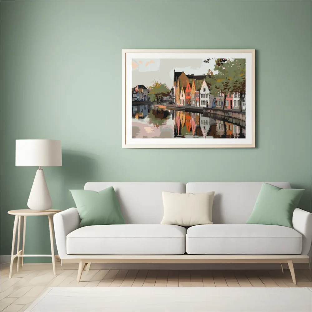 Pintar por números Brujas, Bélgica – foto 5