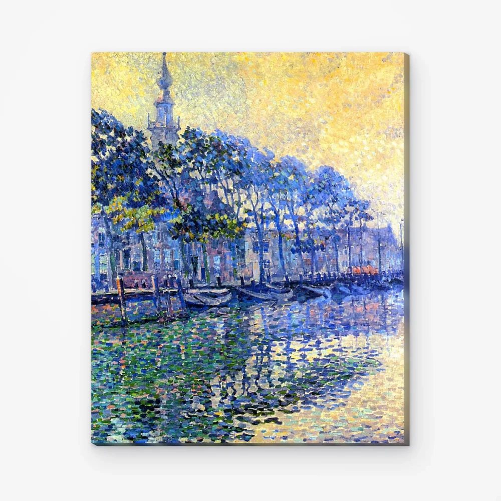 Pintar por Números - Brumas de octubre en Veere