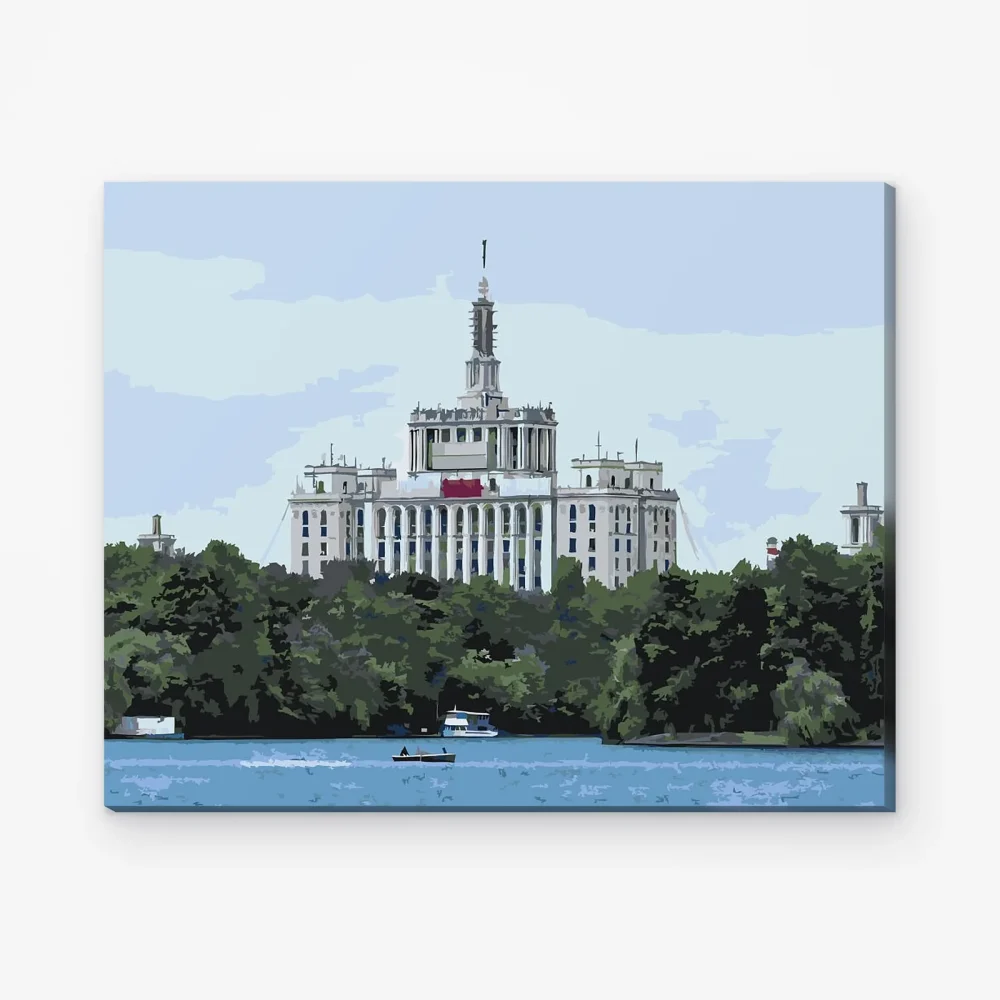 Pintar por Números - Bucarest