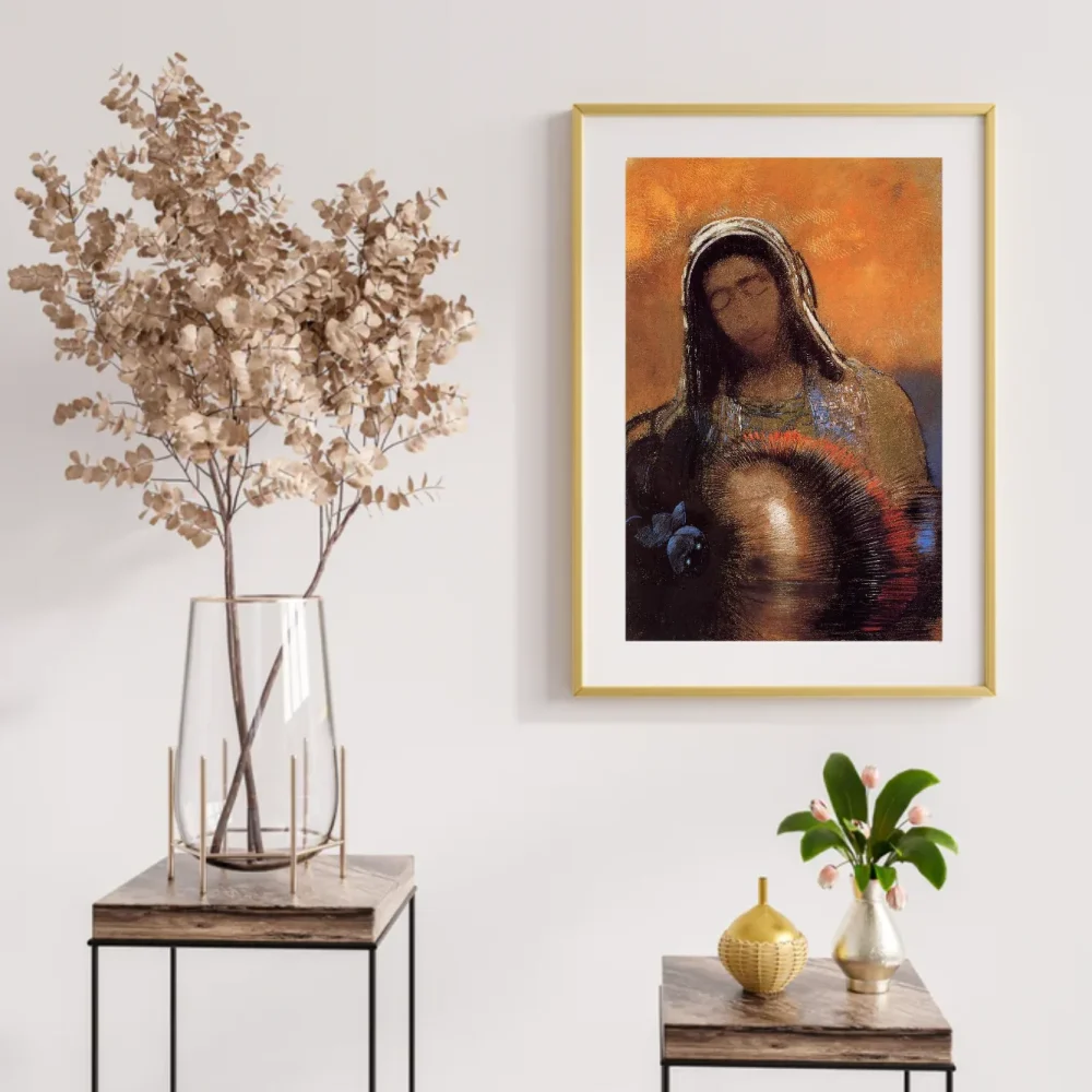 Pintar por números Buda - Odilon Redon – foto 2