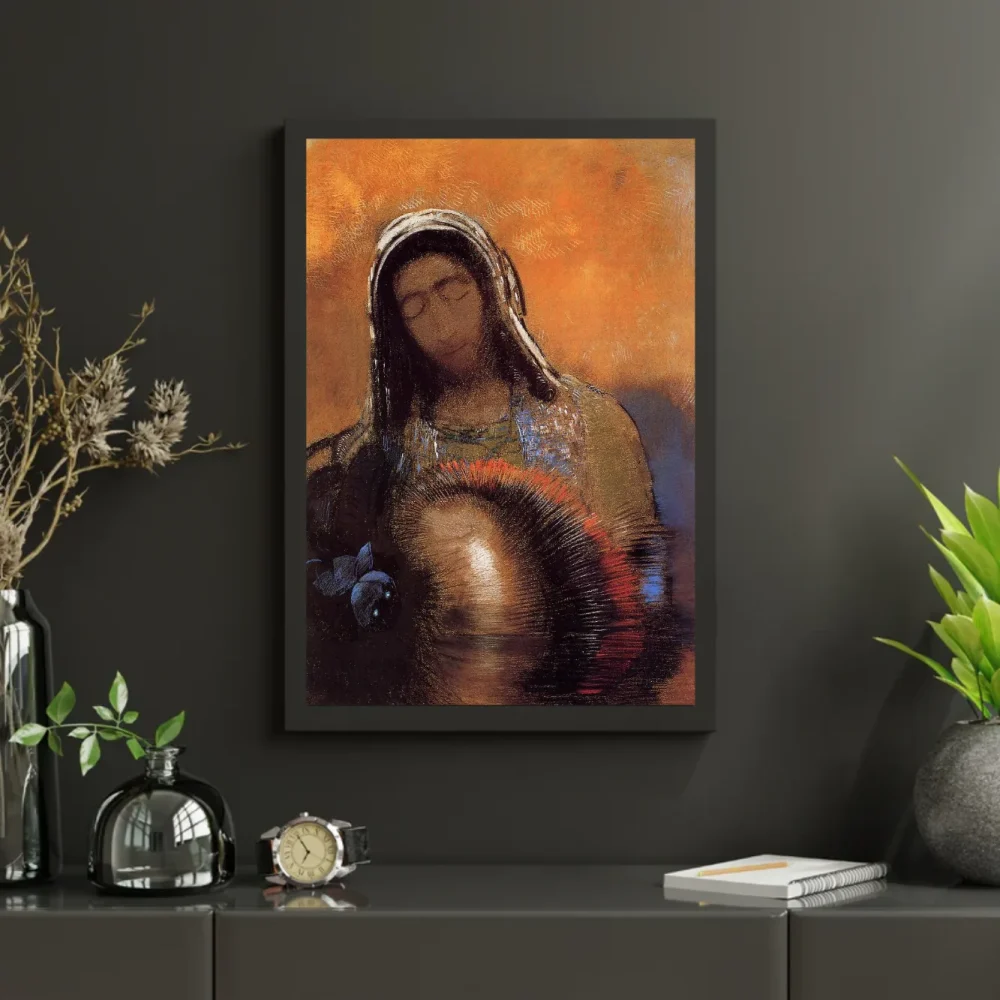 Pintar por números Buda - Odilon Redon – foto 3