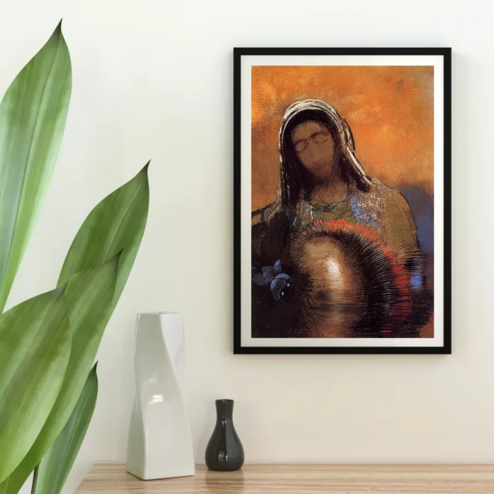 Pintar por números Buda - Odilon Redon – foto 4