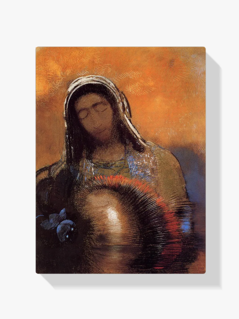 Pintar por números Buda - Odilon Redon