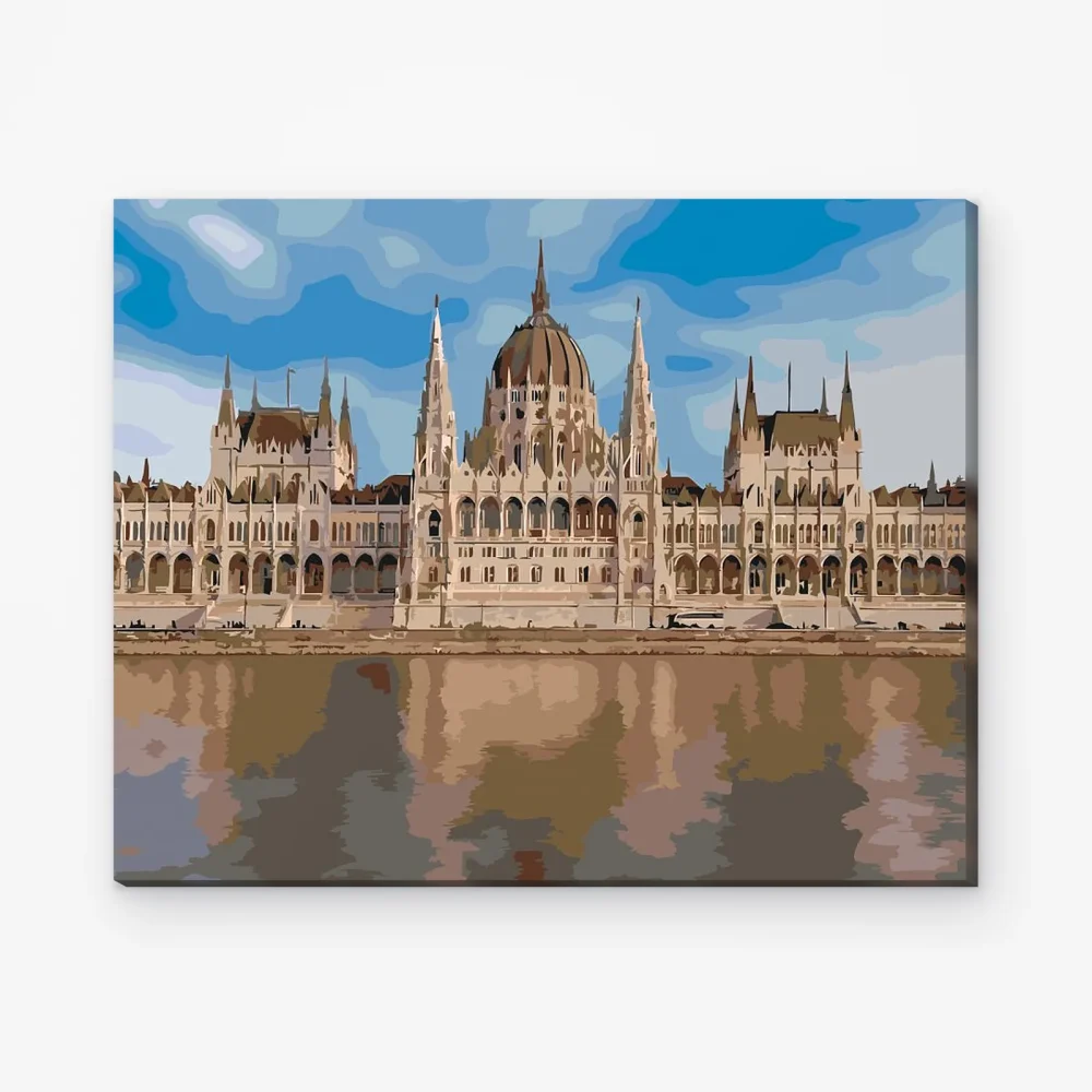 Pintar por Números - Budapest