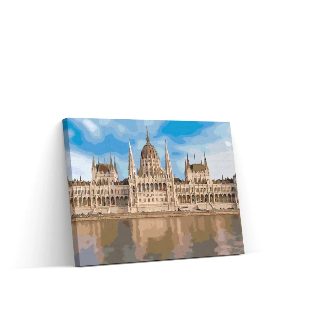 Pintar por números Budapest