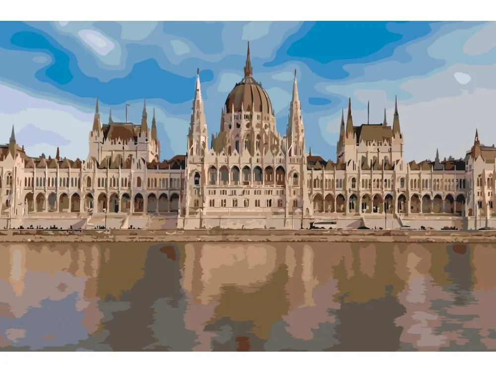 Pintar por números Budapest – foto 2