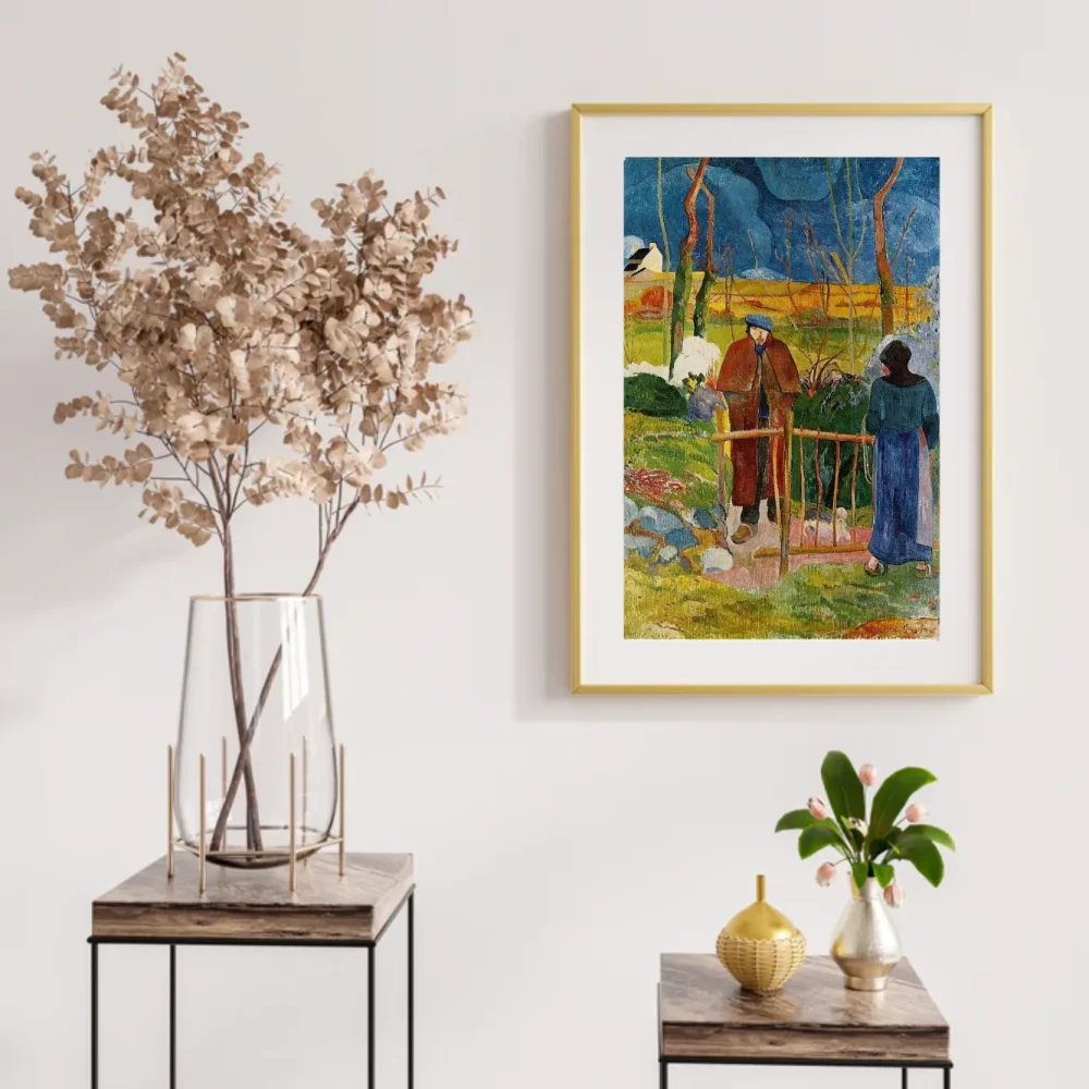 Pintar por números Buenos días, señor Gauguin – foto 2