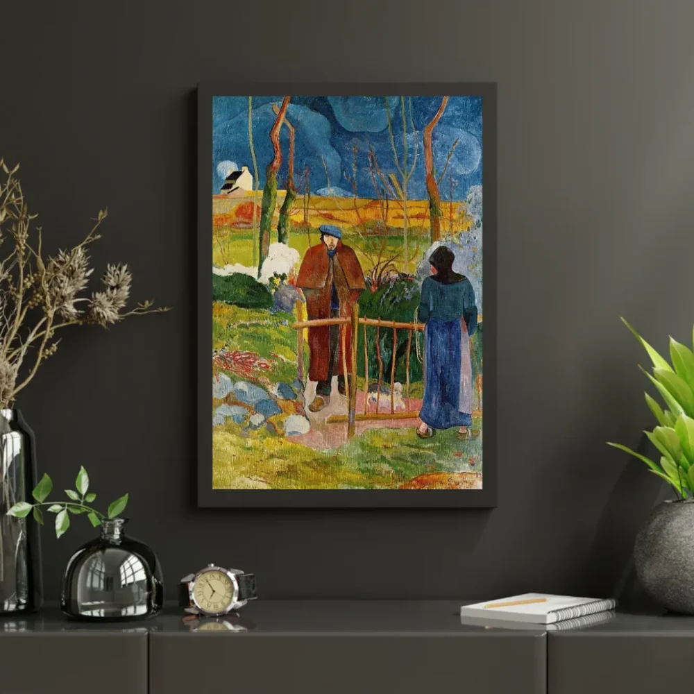 Pintar por números Buenos días, señor Gauguin – foto 3