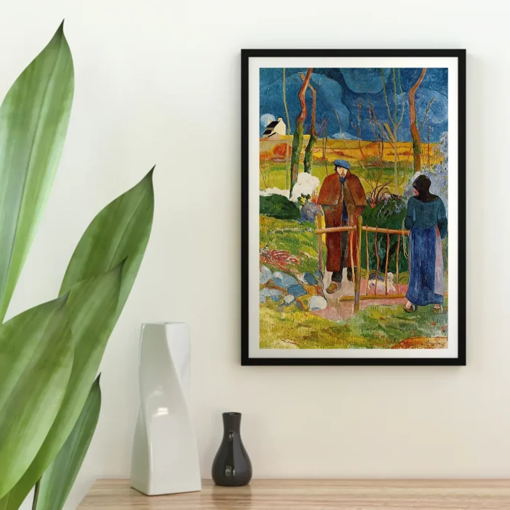 Pintar por números Buenos días, señor Gauguin – foto 4