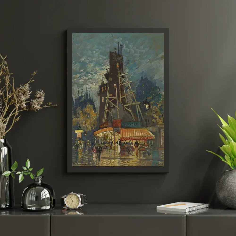 Pintar por números Bulevar parisino – foto 3