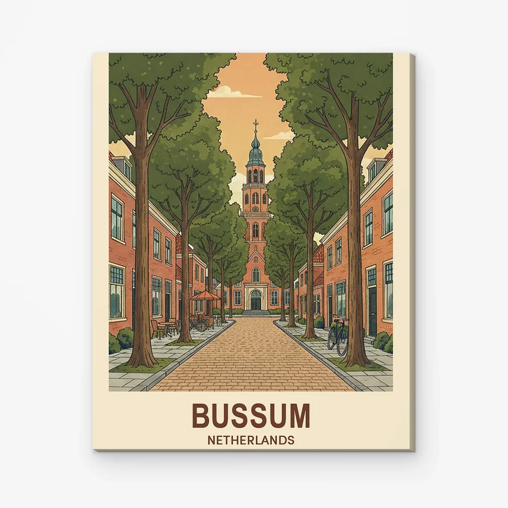 Pintar por Números - Bussum