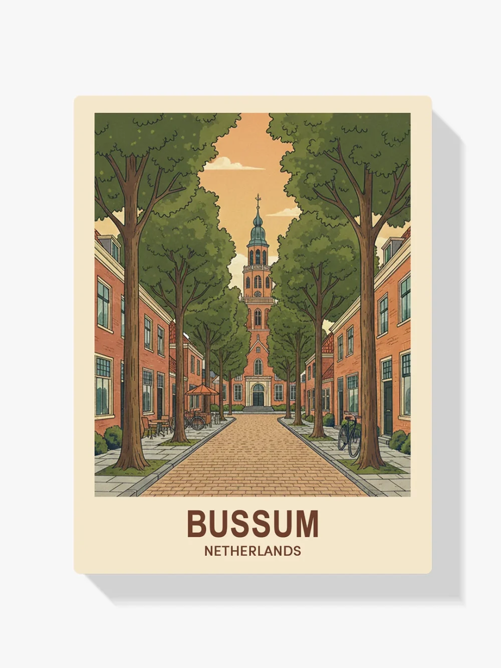 Pintar por números Bussum