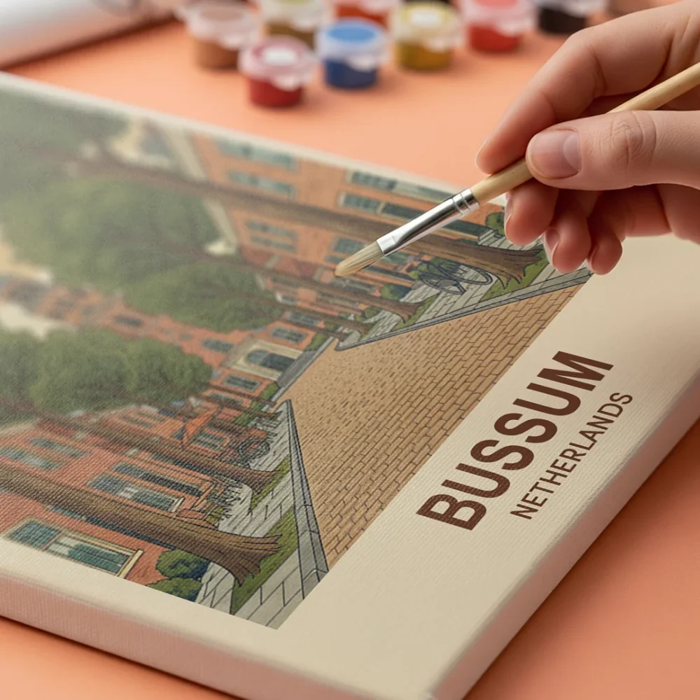 Pintar por números Bussum – foto 3