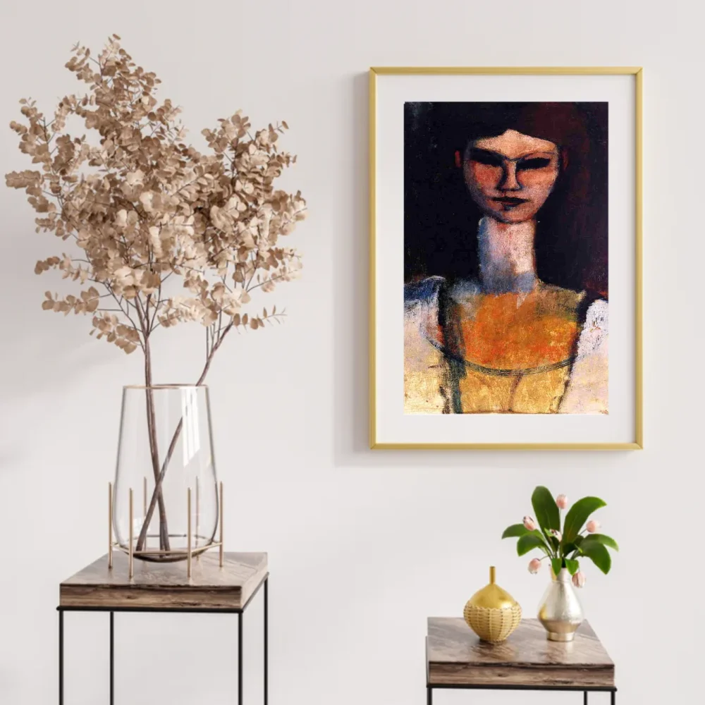 Pintar por números Busto de mujer joven – foto 2