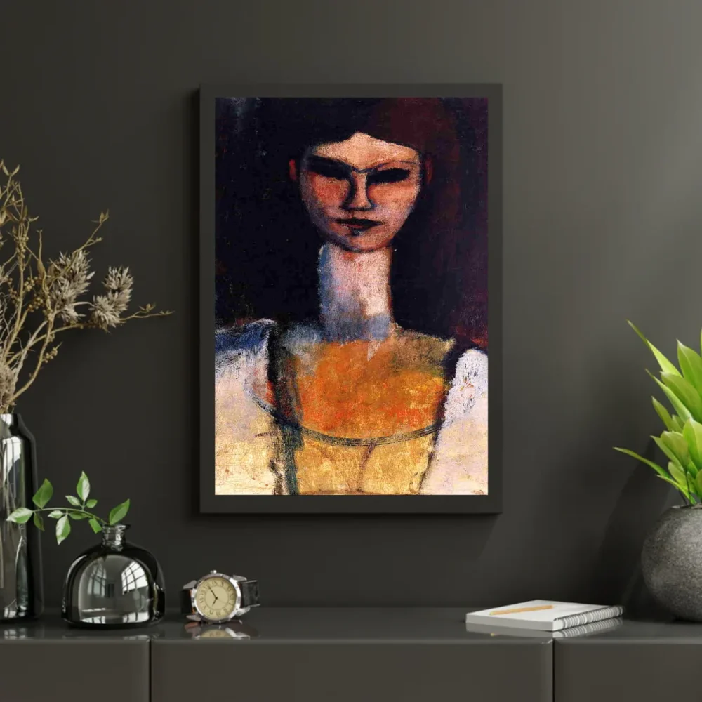 Pintar por números Busto de mujer joven – foto 3