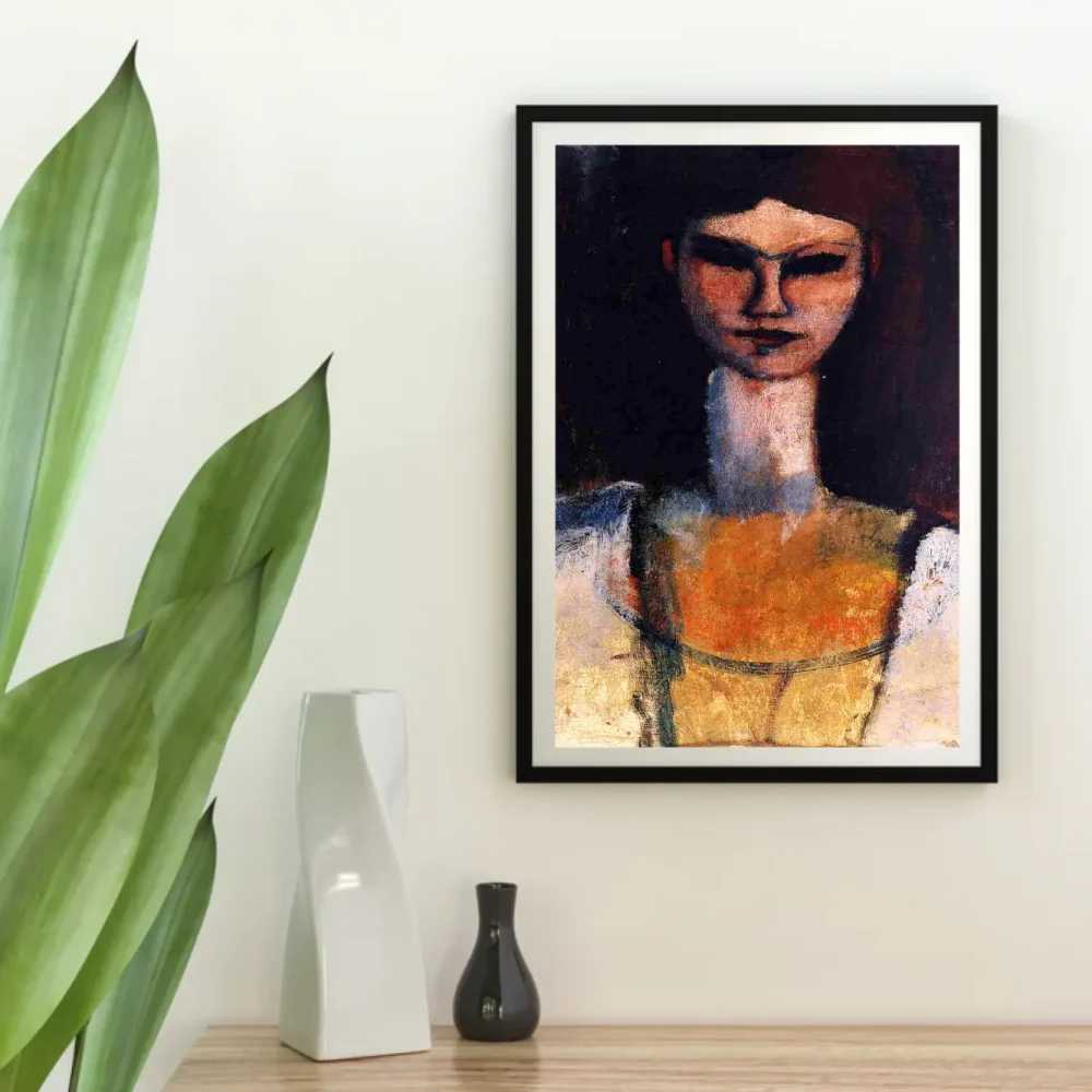 Pintar por números Busto de mujer joven – foto 4