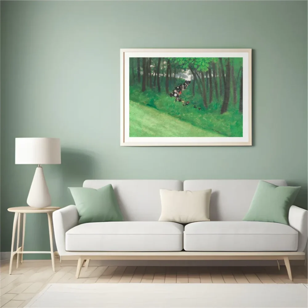 Pintar por números Buttes-Chaumont – foto 4