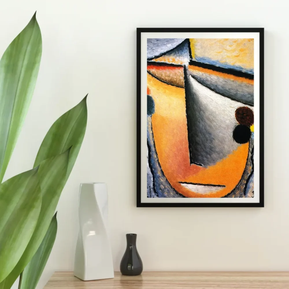 Pintar por números Cabeza abstracta – foto 4