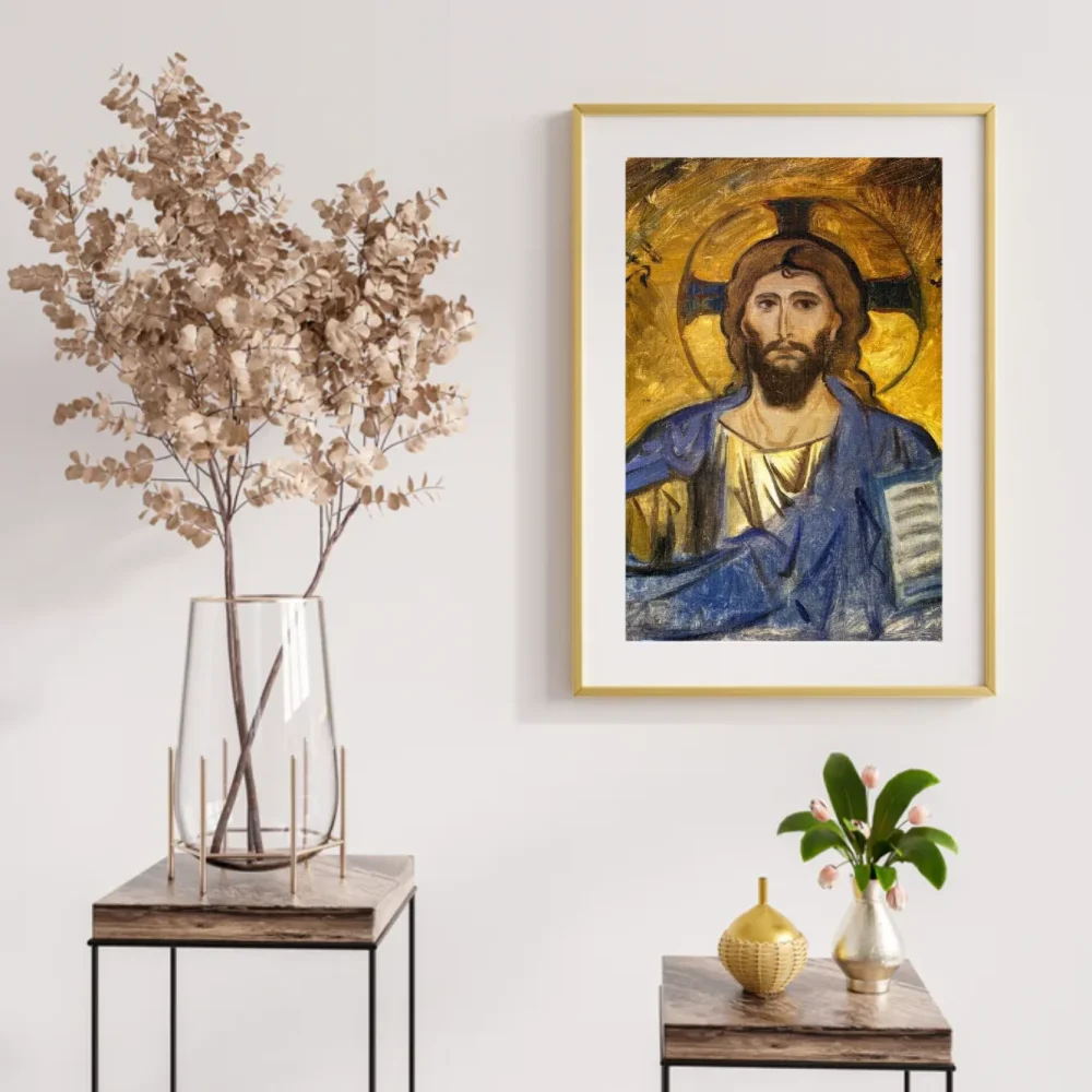 Pintar por números Cabeza de Cristo – foto 2