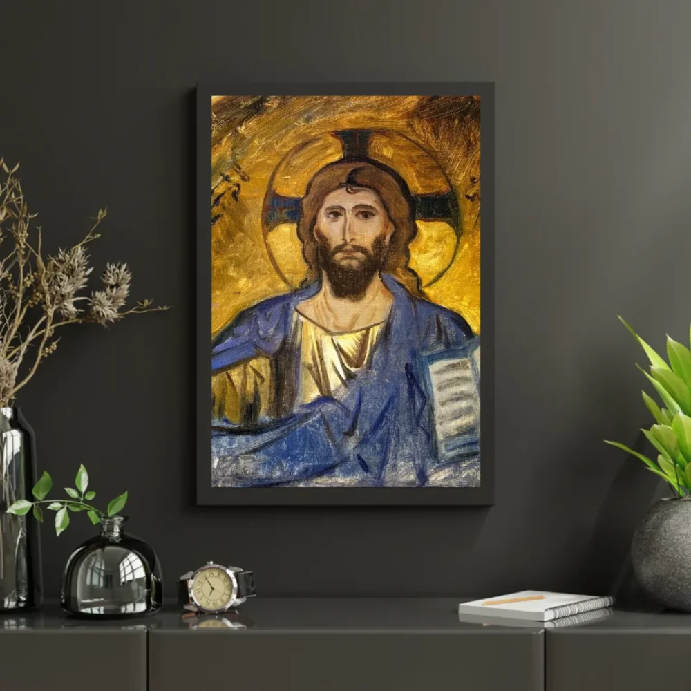 Pintar por números Cabeza de Cristo – foto 3