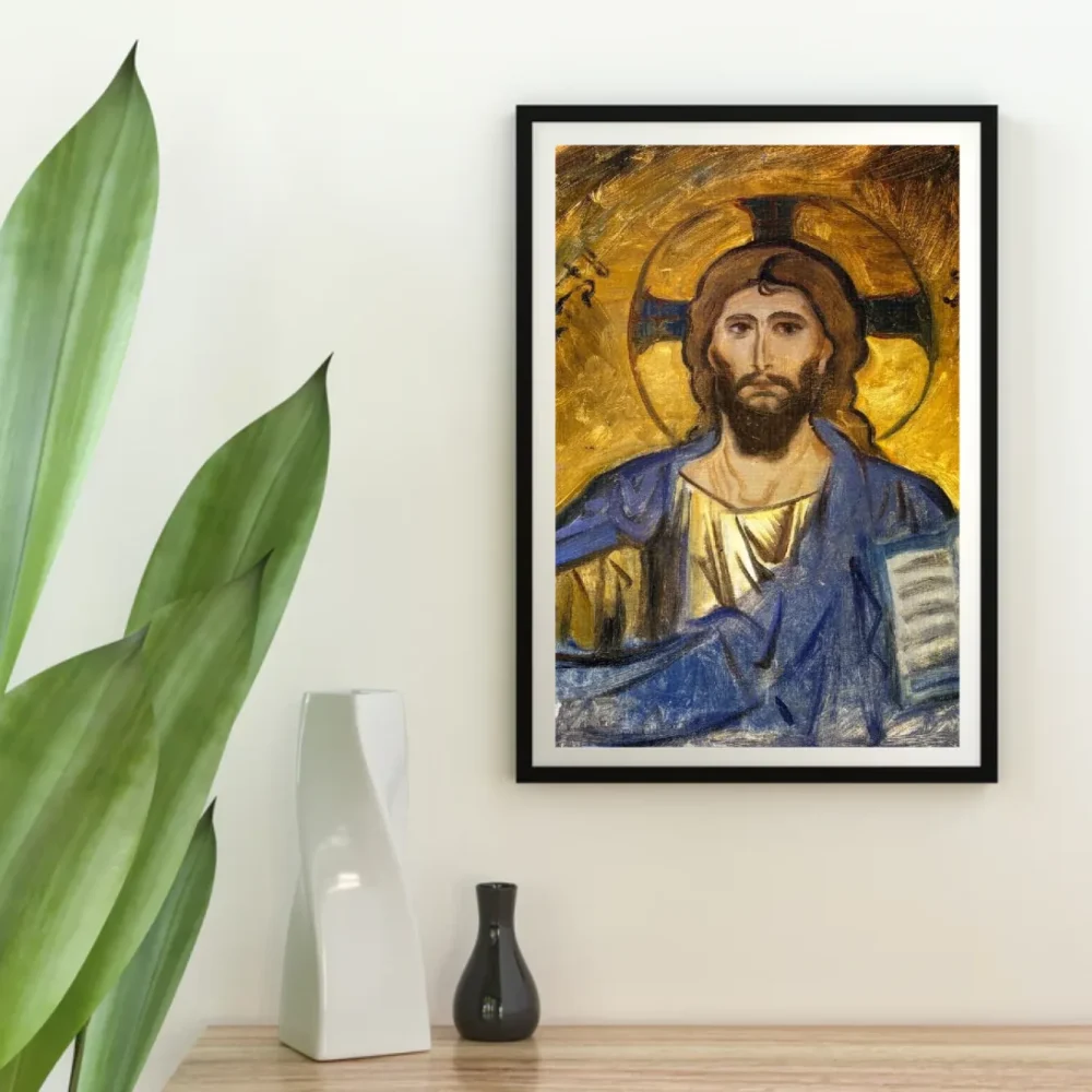 Pintar por números Cabeza de Cristo – foto 4